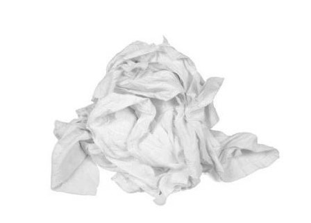 Buy Bag of White Rags Online | Emjay Products